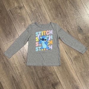 Disney Lilo & Stitch Long Sleeve Shirt